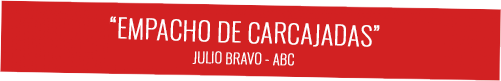Crítica Julio Bravo "Empacho de carcajadas" "Empacho de carcajadas"